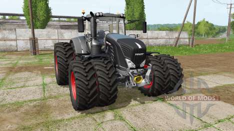 Fendt 939 Vario black pour Farming Simulator 2017
