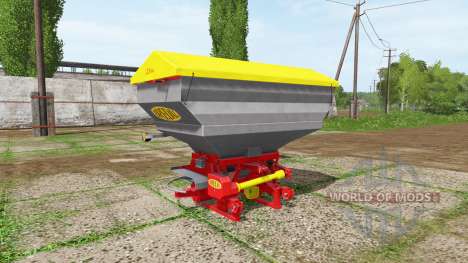 BREDAL F2WS 4000 pour Farming Simulator 2017