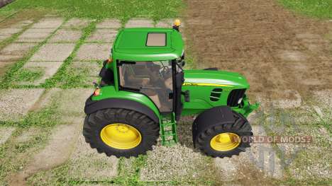 John Deere 7530 Premium v2.0 pour Farming Simulator 2017