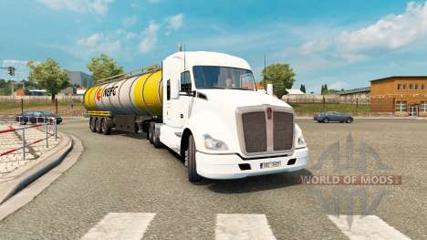 American truck traffic pack v1.3.2 pour Euro Truck Simulator 2