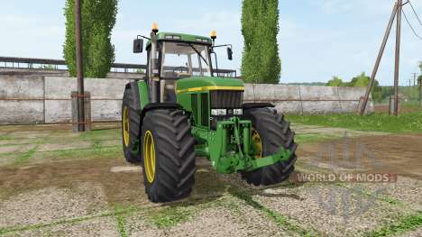 John Deere 7800 v2.0 pour Farming Simulator 2017