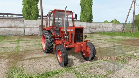 Belarus MTZ-80 v1.2 für Farming Simulator 2017