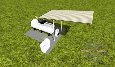 Gas station pour Farming Simulator 2017