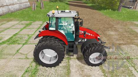 Massey Ferguson 5712 pour Farming Simulator 2017