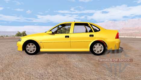 Opel Vectra (B) 2001 v1.1 für BeamNG Drive