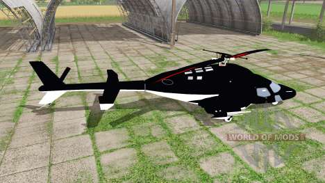 Bell-222 Airwolf für Farming Simulator 2017
