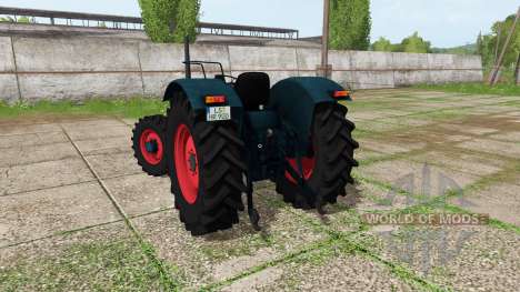 Hanomag Robust 900 A pour Farming Simulator 2017