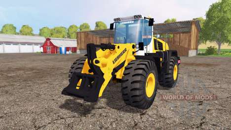 Liebherr L550 pour Farming Simulator 2015
