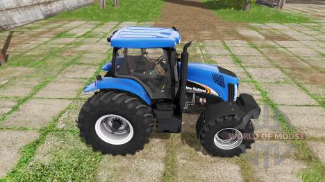 New Holland TG215 pour Farming Simulator 2017