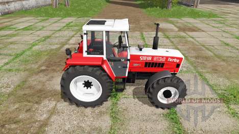 Steyr 8130A Turbo SK2 v2.0 für Farming Simulator 2017