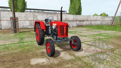 Zetor 25K 1960 v1.2 pour Farming Simulator 2017