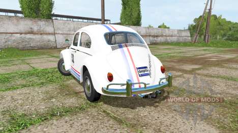 Volkswagen Beetle 1966 v2.0 pour Farming Simulator 2017