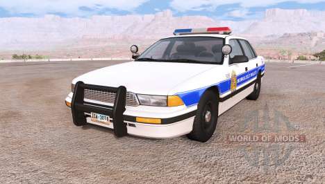 Gavril Grand Marshall honolulu police pour BeamNG Drive