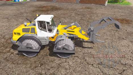 Liebherr L576 special sillage für Farming Simulator 2015