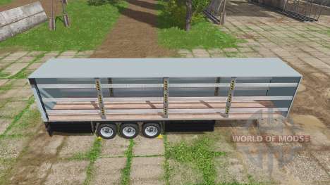 Schmitz Cargobull Modding Welt v1.2 pour Farming Simulator 2017