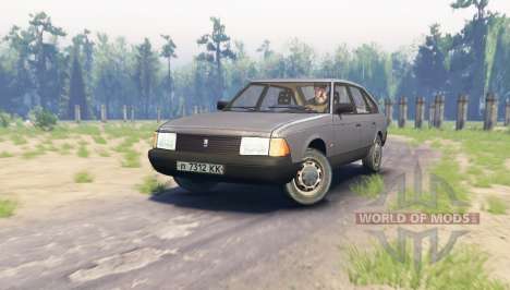 Moskvich 2141 pour Spin Tires