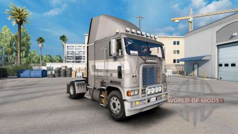 Скин de Première classe métallique на Freightlin pour American Truck Simulator