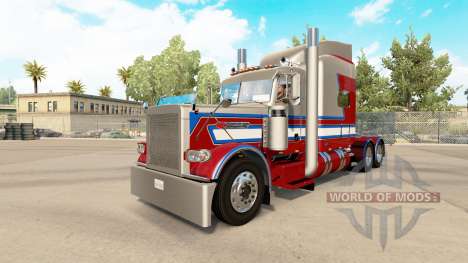 806 Camionnage de la peau pour le camion Peterbi pour American Truck Simulator
