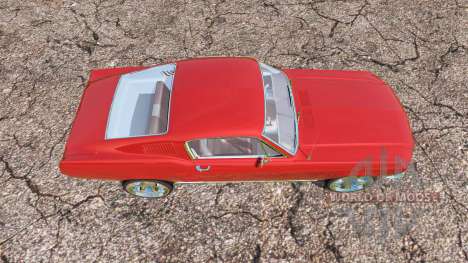 Ford Mustang 1965 v2.0 pour Farming Simulator 2013