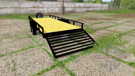 Platform trailer pour Farming Simulator 2017