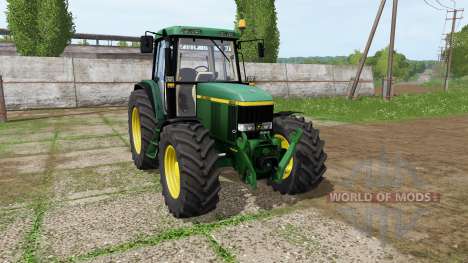 John Deere 6910 pour Farming Simulator 2017