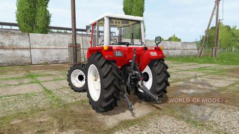 Steyr 8080 Turbo SK1 v2.0 für Farming Simulator 2017