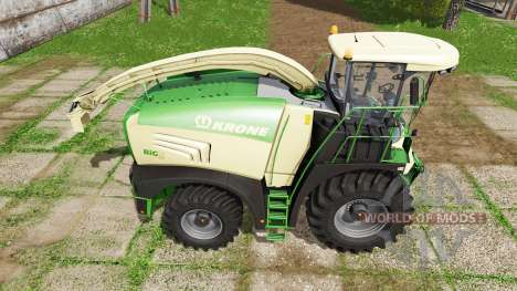 Krone BiG X 580 dynamic hoses für Farming Simulator 2017