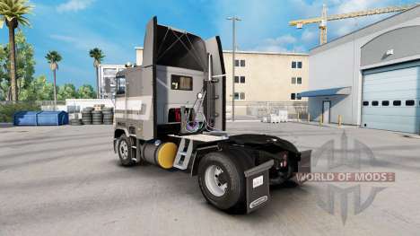 Скин Ersten Klasse metallic на Freightliner FLB für American Truck Simulator