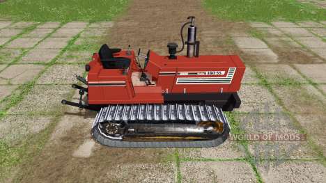 Fiatagri 160-55 v1.1 pour Farming Simulator 2017