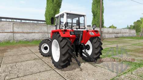 Steyr 8130A Turbo SK2 v2.0 pour Farming Simulator 2017