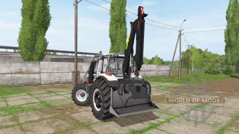 Valtra T234 forestry pour Farming Simulator 2017