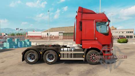 Sisu R500 v1.1.8 pour Euro Truck Simulator 2