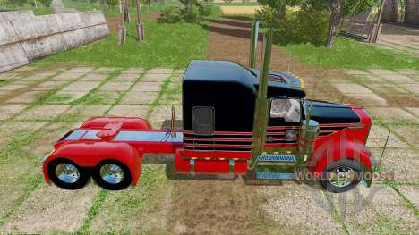 Kenworth W900 v1.3 für Farming Simulator 2017