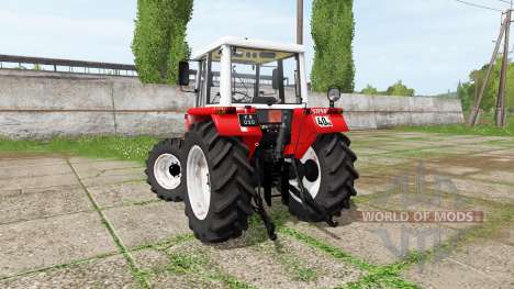 Steyr 8090A Turbo SK2 v2.5 pour Farming Simulator 2017