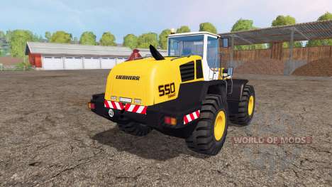 Liebherr L550 für Farming Simulator 2015