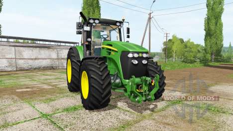 John Deere 7830 v1.1 pour Farming Simulator 2017