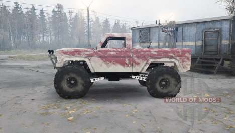 Jeep truggy für Spintires MudRunner