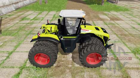 CLAAS Xerion 5000 v1.1.8 für Farming Simulator 2017