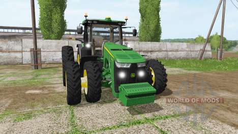 John Deere 8295R v1.0.1 für Farming Simulator 2017