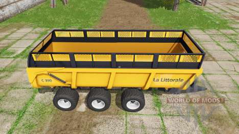 La Littorale C 390 pour Farming Simulator 2017