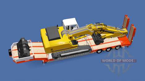 Semitrailer Liebherr R 934 v1.1 für Euro Truck Simulator 2