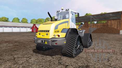 Liebherr L538 tracked pour Farming Simulator 2015