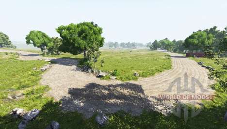 Dry rock island pour BeamNG Drive