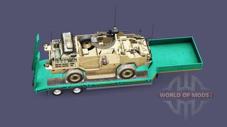 Military cargo pack v1.8 für Euro Truck Simulator 2