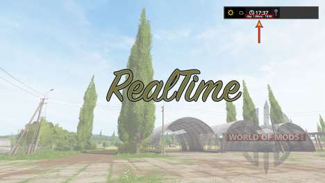 RealTime v2.0 pour Farming Simulator 2017