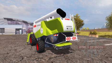 CLAAS Lexion 600 EuroTour v3.1 pour Farming Simulator 2013