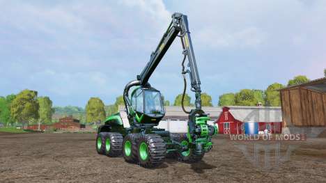 PONSSE Scorpion für Farming Simulator 2015