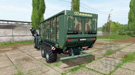 Krone BiG L 500 Camo v1.0.0.1 für Farming Simulator 2017