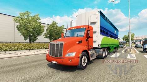 American truck traffic pack v1.3.2 pour Euro Truck Simulator 2