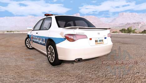 Hirochi Sunburst Polizei v1.8 für BeamNG Drive